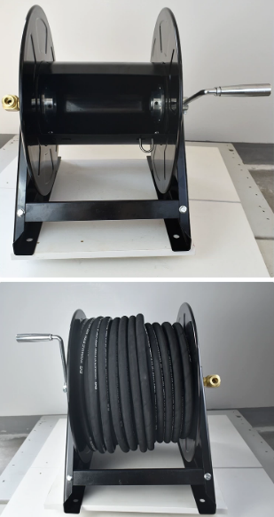 Reel Oil - Hand Crank High Pressure Hose Reel