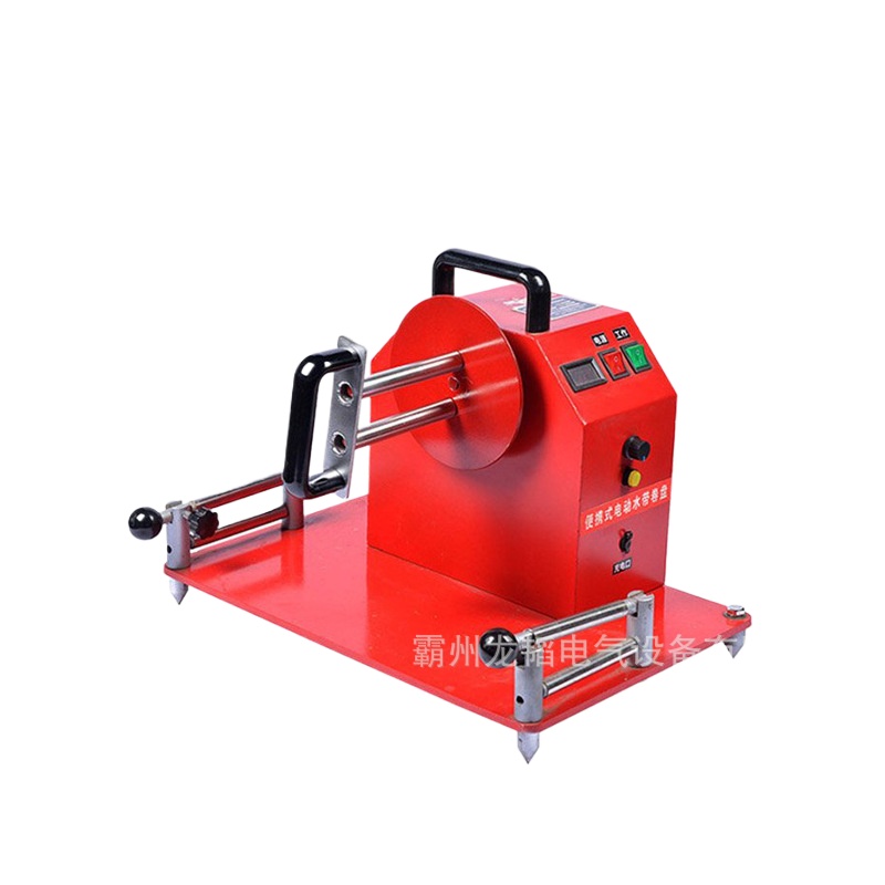 Electric Reel - Agricultural water pipe quick storage machine