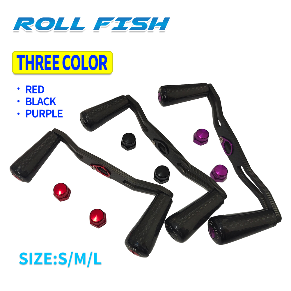 Fly Reel - ROLLFISH Carbon Fiber Rocker Arms, Lightweight,