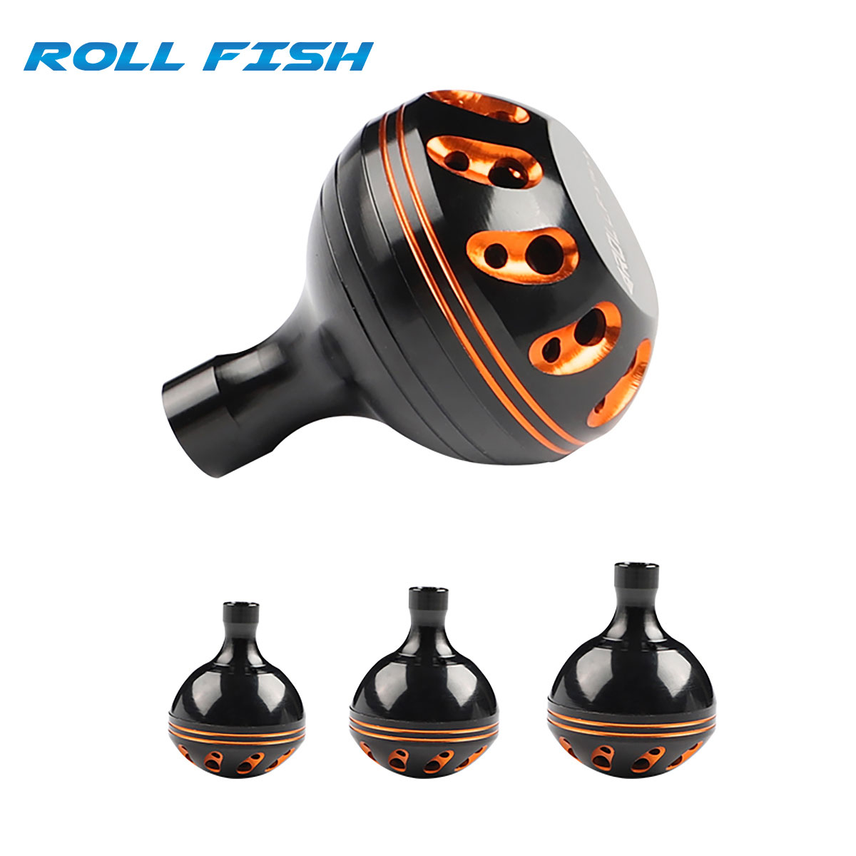 Fly Reel - ROLLFISH 1PC Fishing Reel Handle, Metal