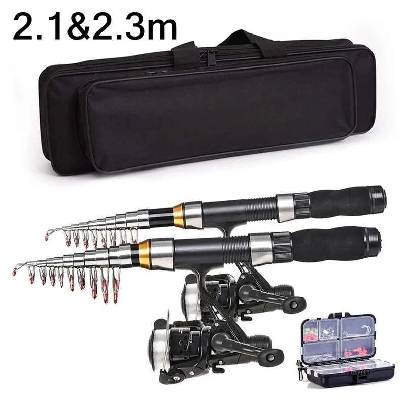 Reel Cover - BRAVMAK 2.1/ 2.3 mTelescopic Fishing Rod