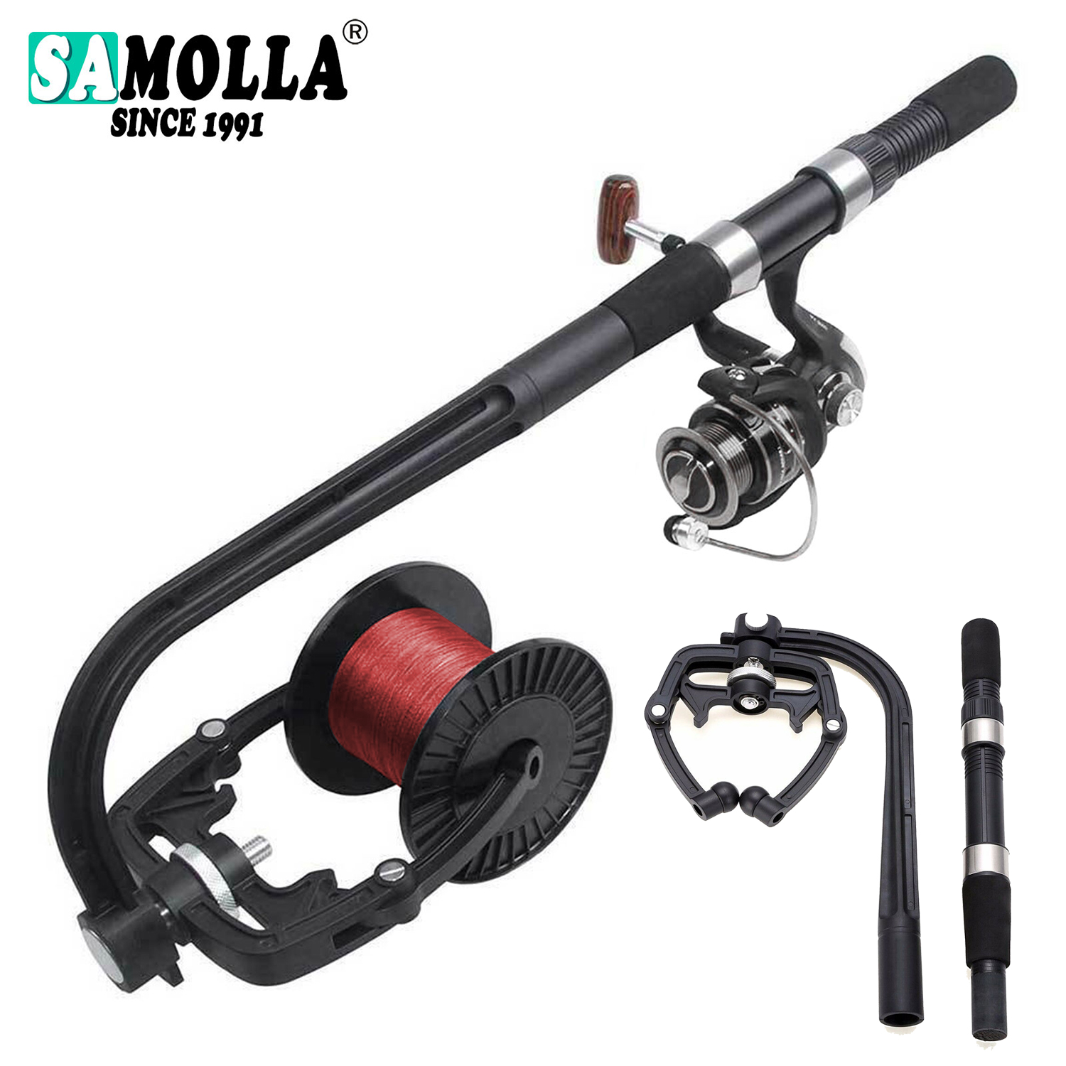 Fishing Line Spooler For Spinn - Fly Reel 评论和价格