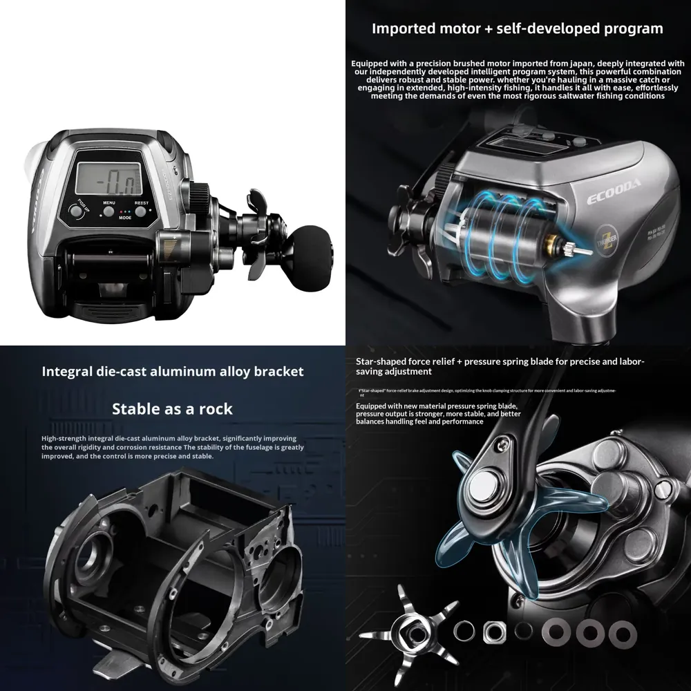 【2026 Hot Selling】 Ecooda New  - Electric Reel 评论和价格