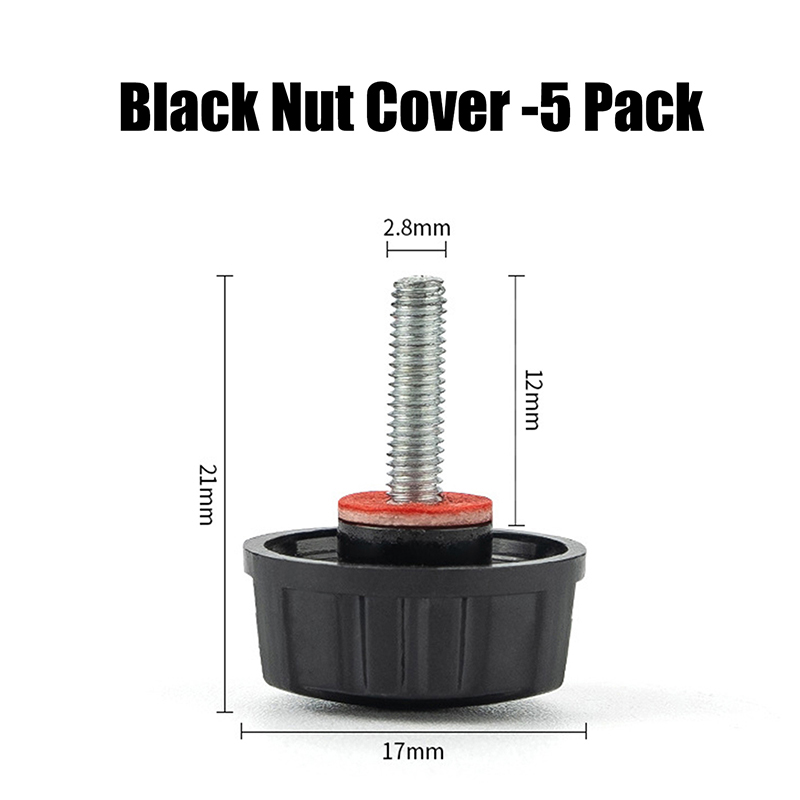 5Pcs Large Head Screws Univers - Reel Drag Knob 评论和价格