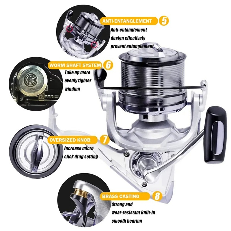 High Speed Spinning Fishing Re - Surf Reel 评论和价格