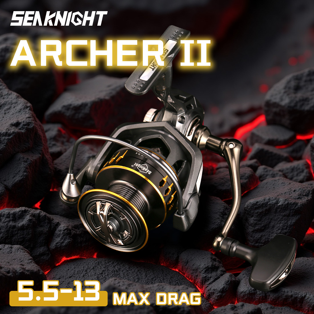 Seaknight ARCHER II SEA BASS F - Ice Fishing Reel 评论和价格