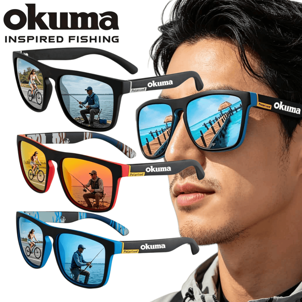 6 colors okuma Polarized Sungl - Surf Reel 评论和价格