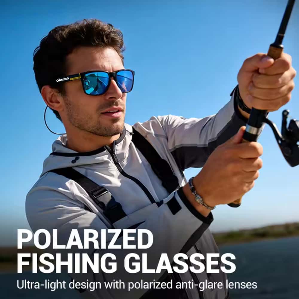 6 colors okuma Polarized Sungl - Surf Reel 评论和价格