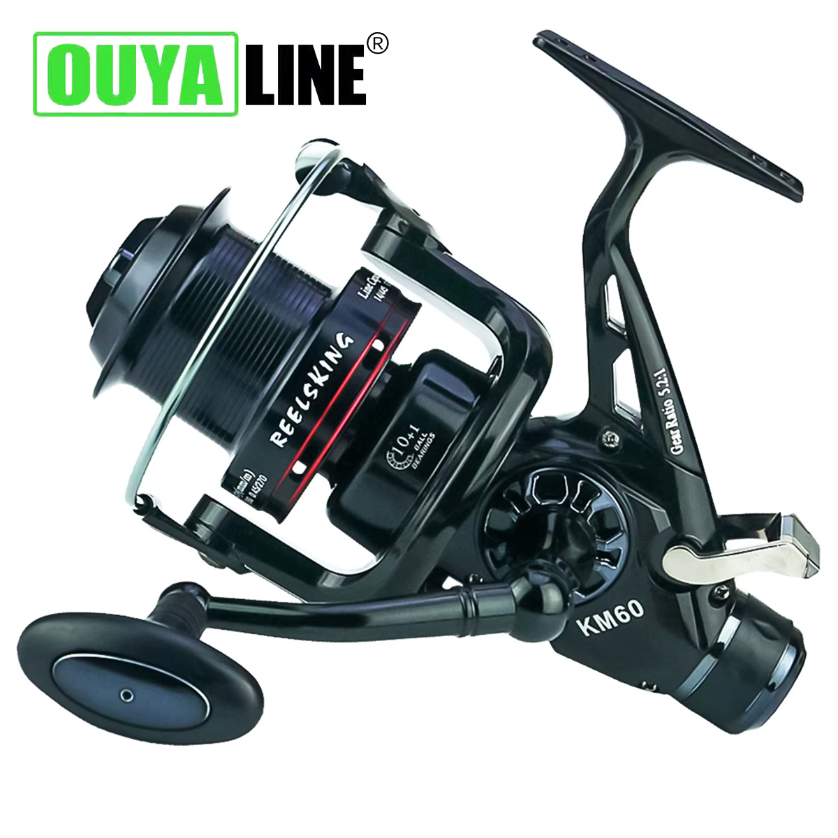 Double Drag Carp Fishing Spinn - Surf Reel 评论和价格