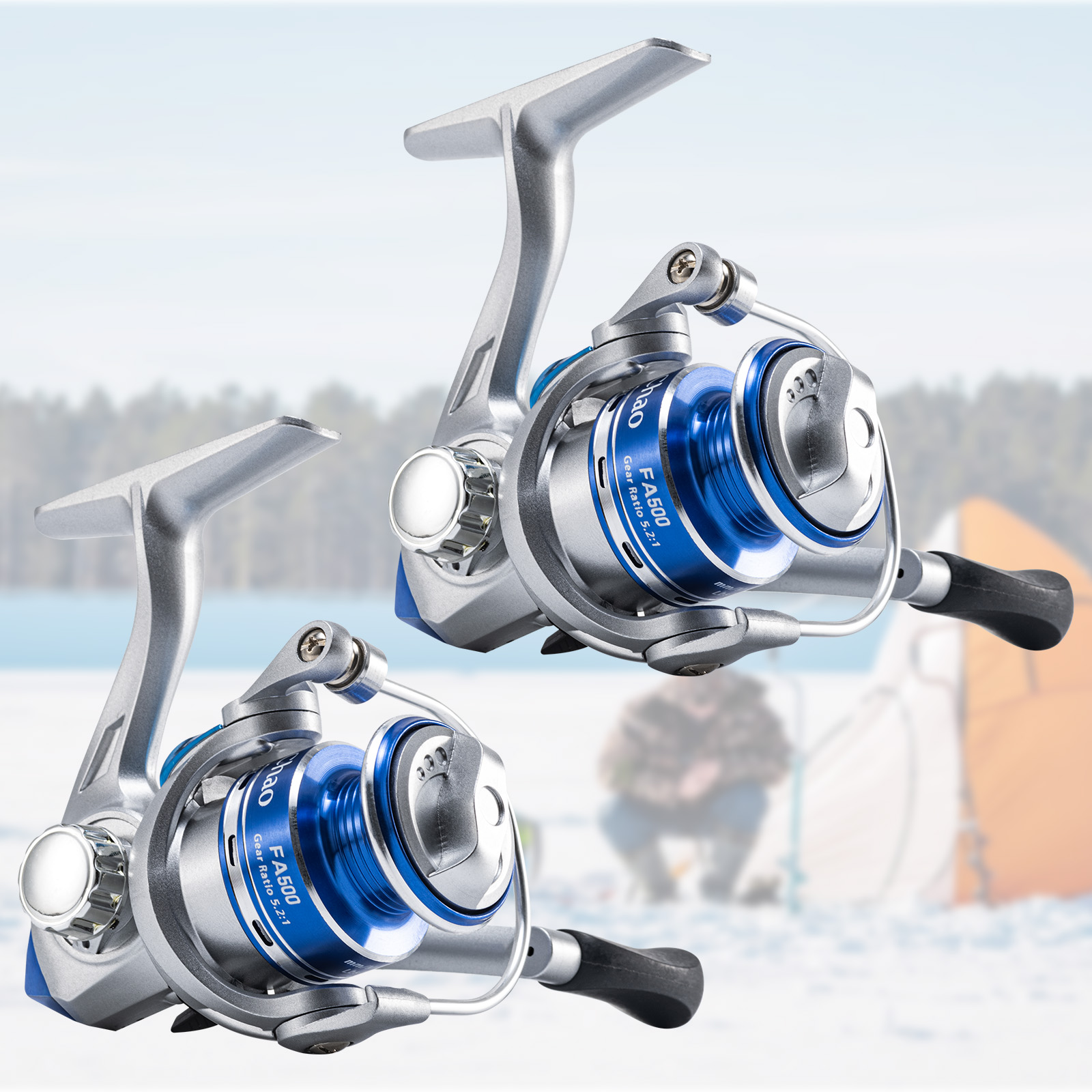 Goture New Ice Fishing Reels W - Ice Fishing Reel 评论和价格
