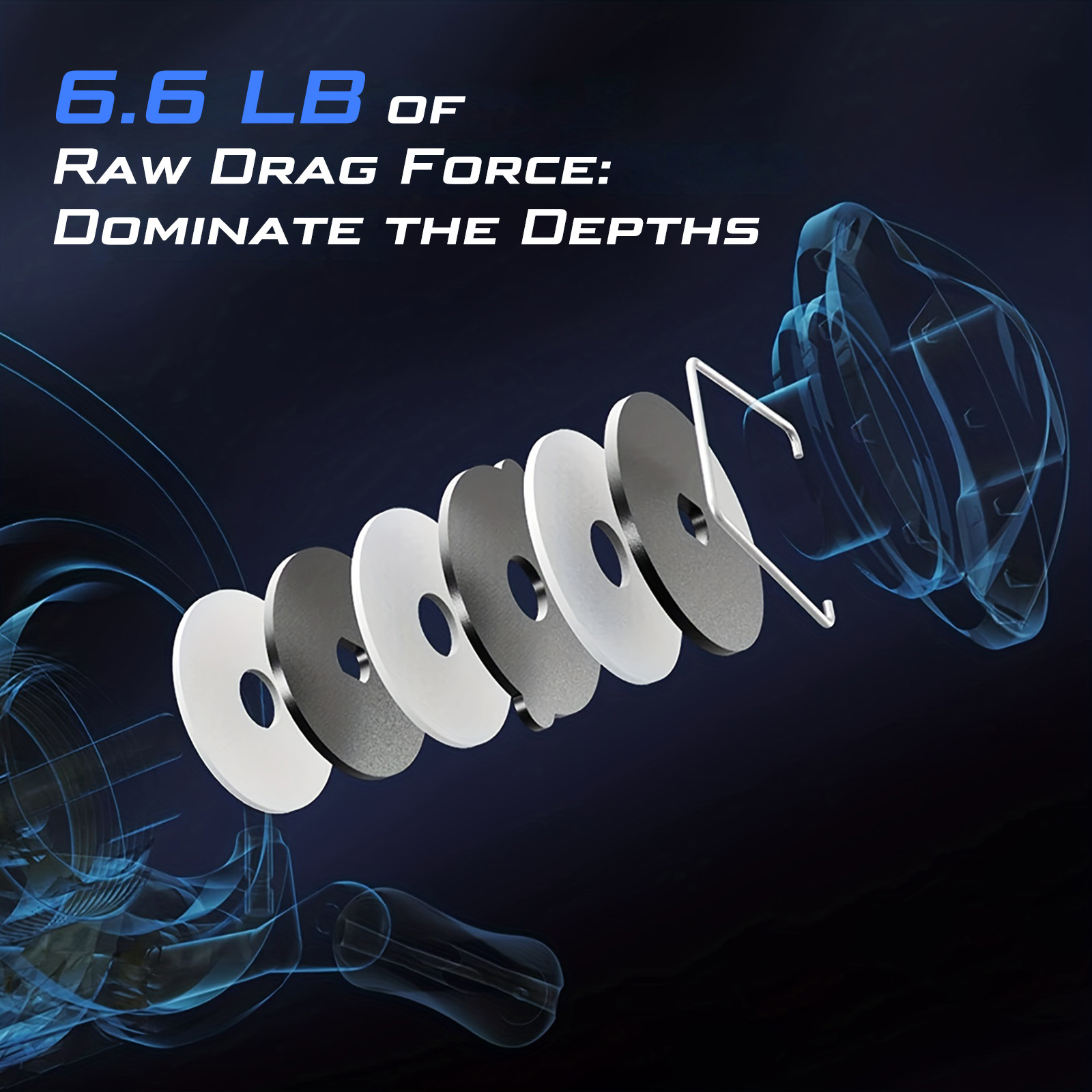 Goture New Ice Fishing Reels W - Ice Fishing Reel 评论和价格