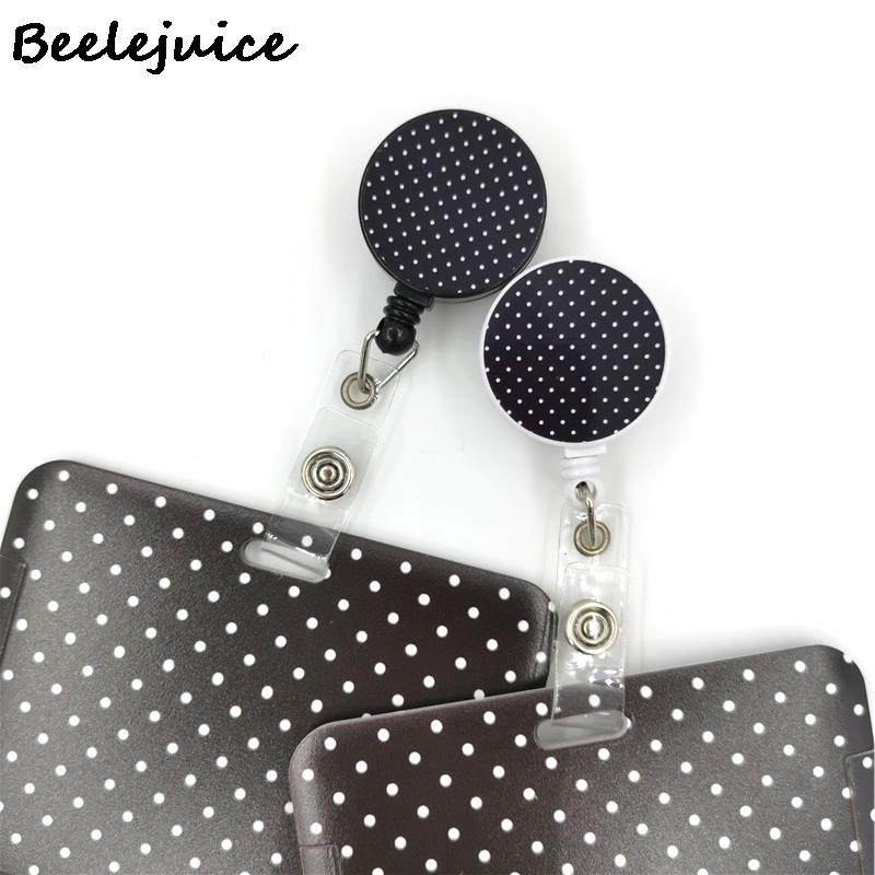 Black spot Wave Point Cute Car - Reel Cover 评论和价格