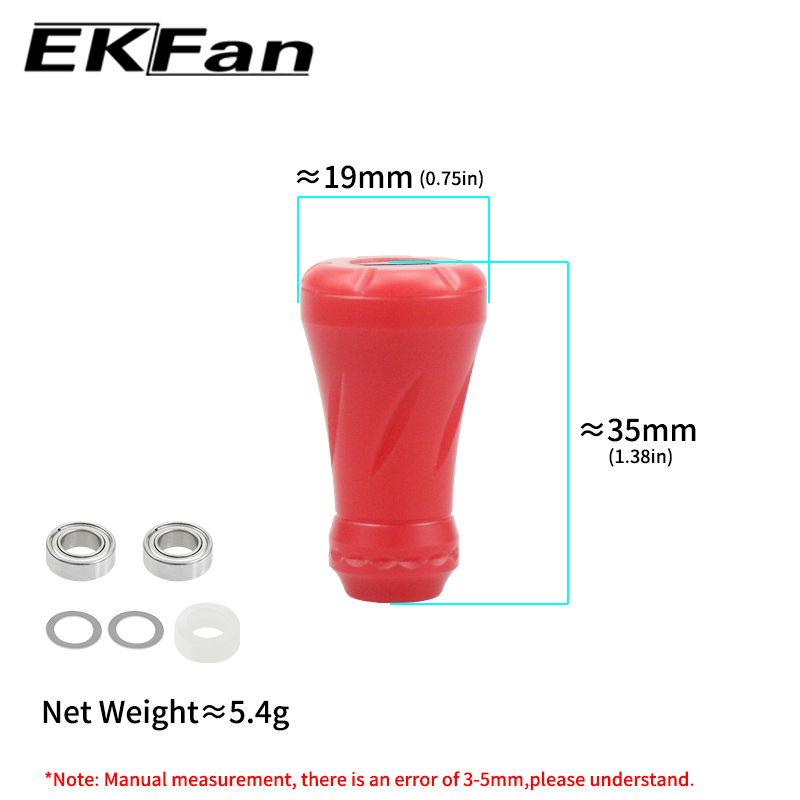 EKFan Reel Knob Ultralight POM - Fly Reel 评论和价格