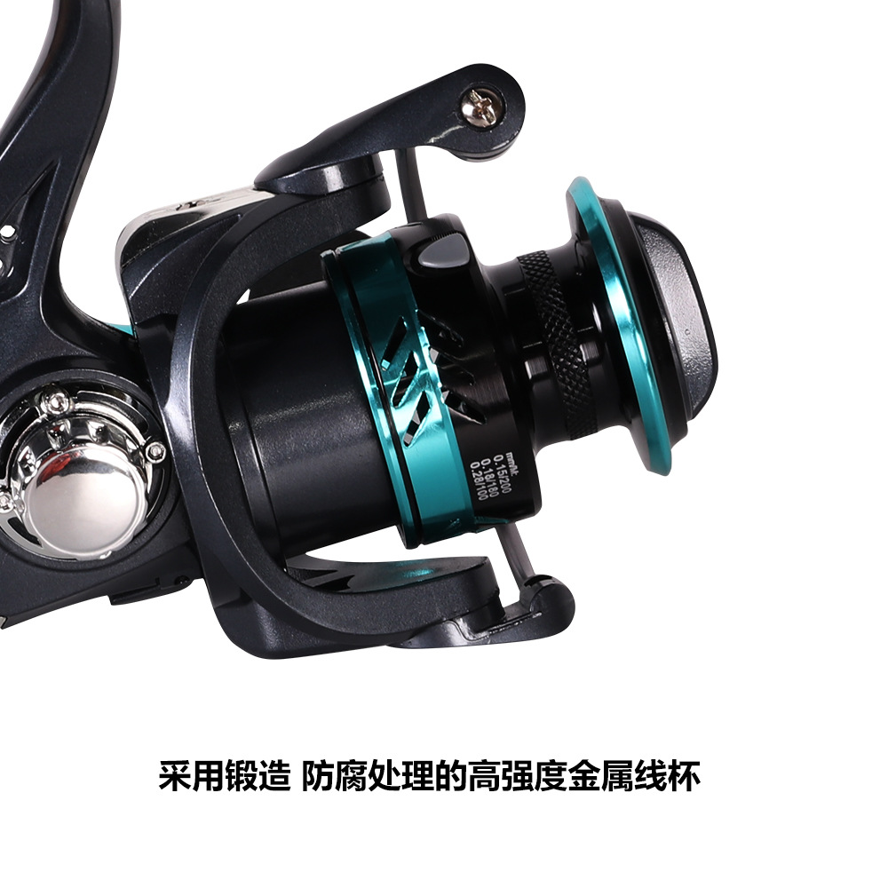 Dk Series Spinning Fishing Ree - Ice Fishing Reel 评论和价格