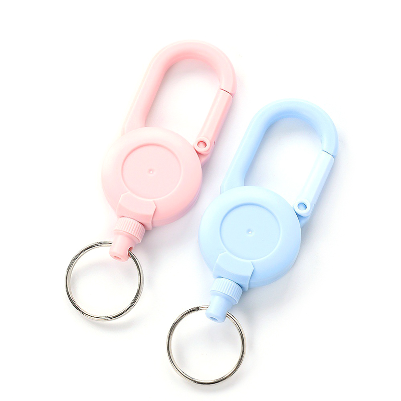 Macaron Color Retractable Keyc - Conventional Reel 评论和价格