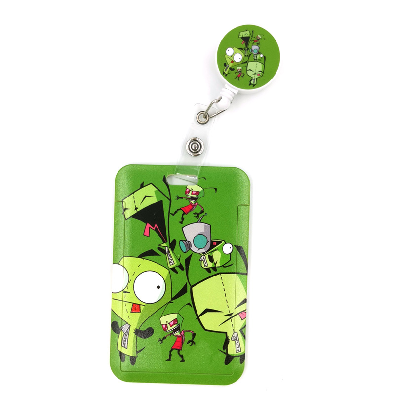 Invader Zim Cute Credit Card C - Reel Bag 评论和价格