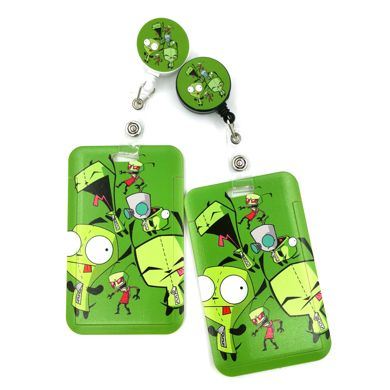 Invader Zim Cute Credit Card C - Reel Bag 评论和价格