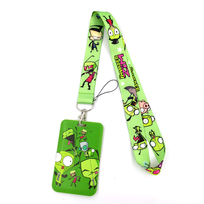 Invader Zim Cute Credit Card C - Reel Bag 评论和价格