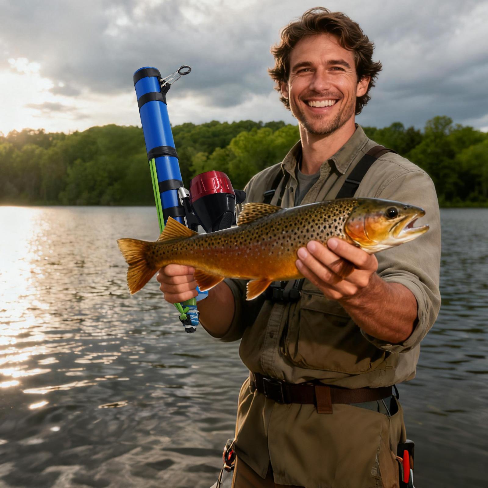Fishing Pole Slingshot Design  - Fly Reel 评论和价格