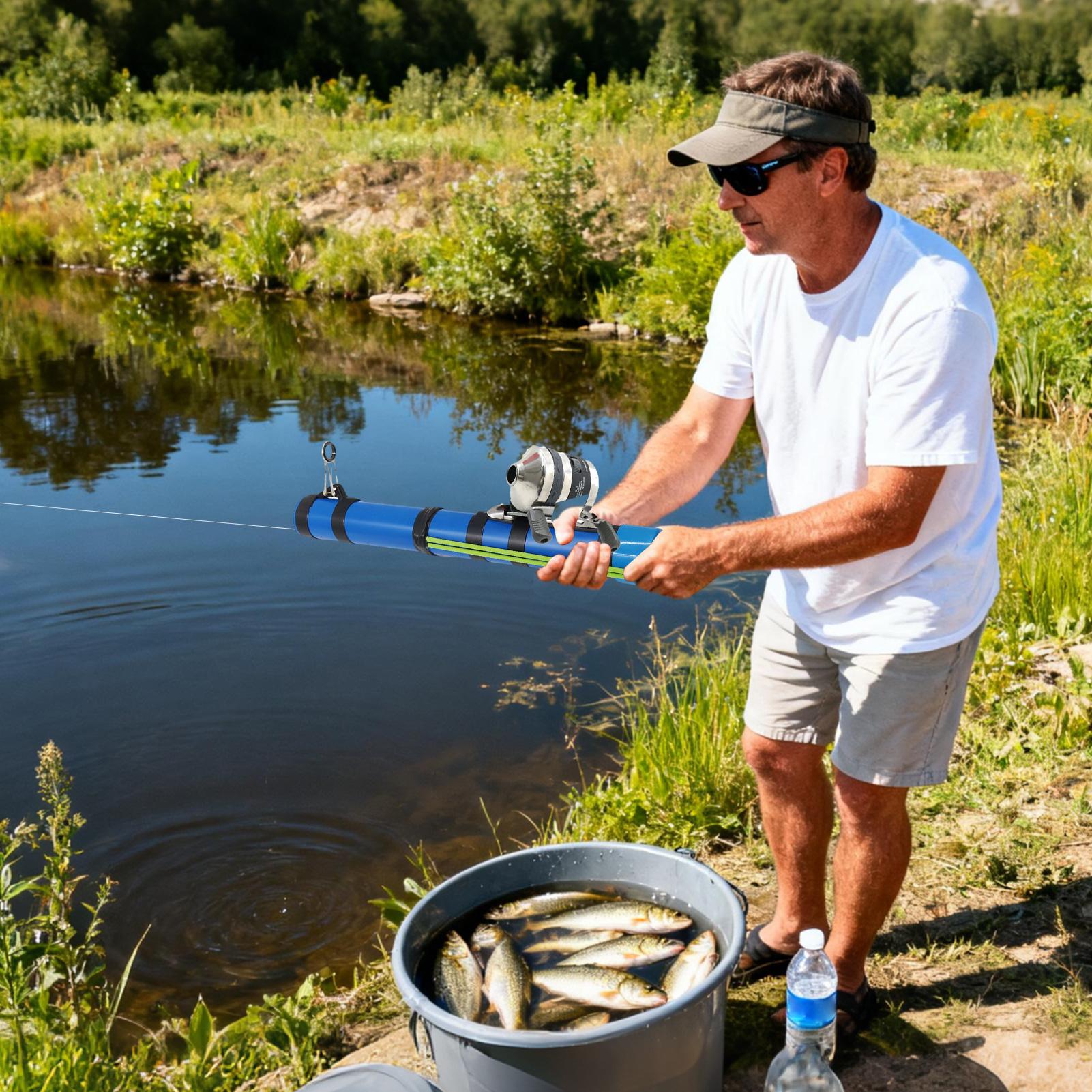 Fishing Pole Slingshot Design  - Fly Reel 评论和价格