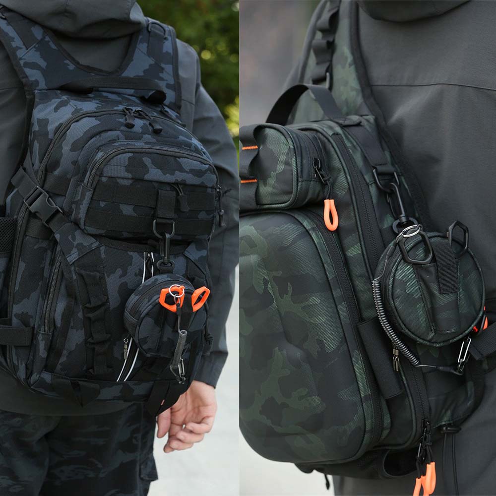 Luya Front Wire Storage Bag, C - Reel Bag 评论和价格