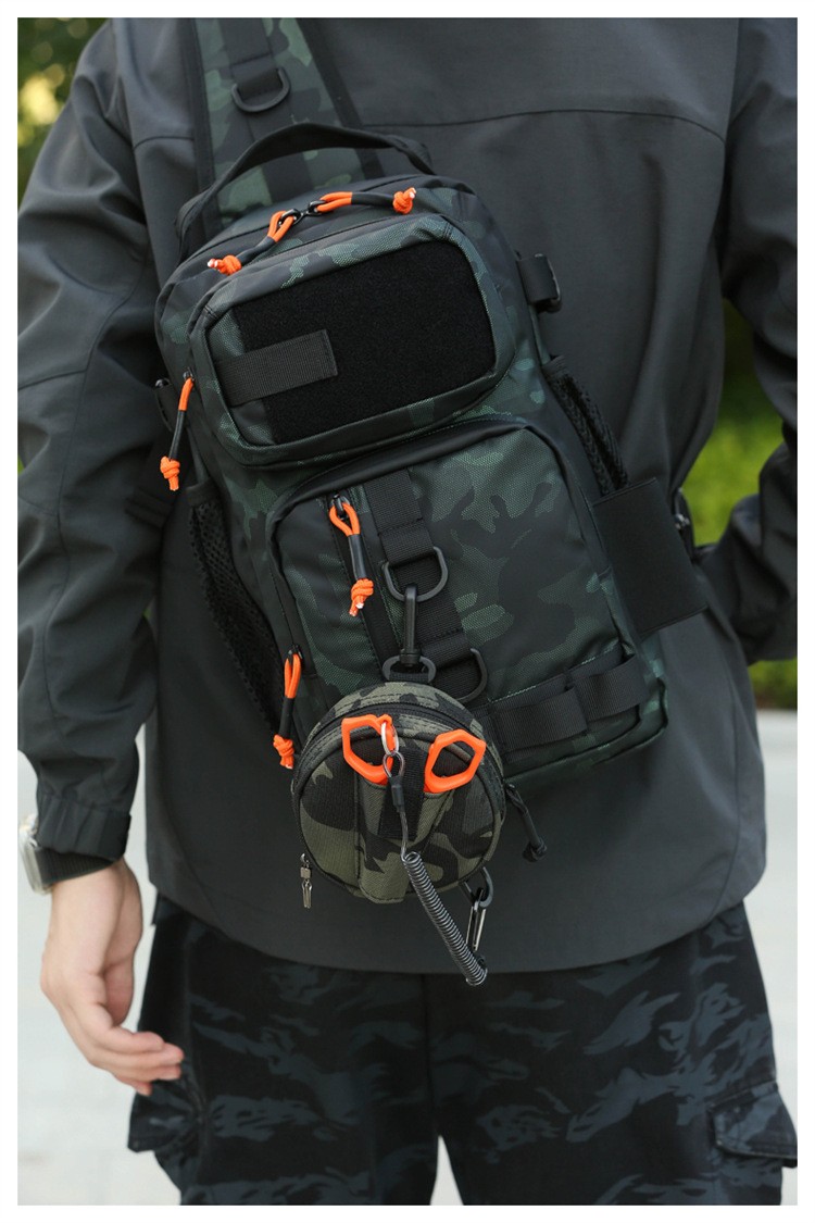 Luya Front Wire Storage Bag, C - Reel Bag 评论和价格