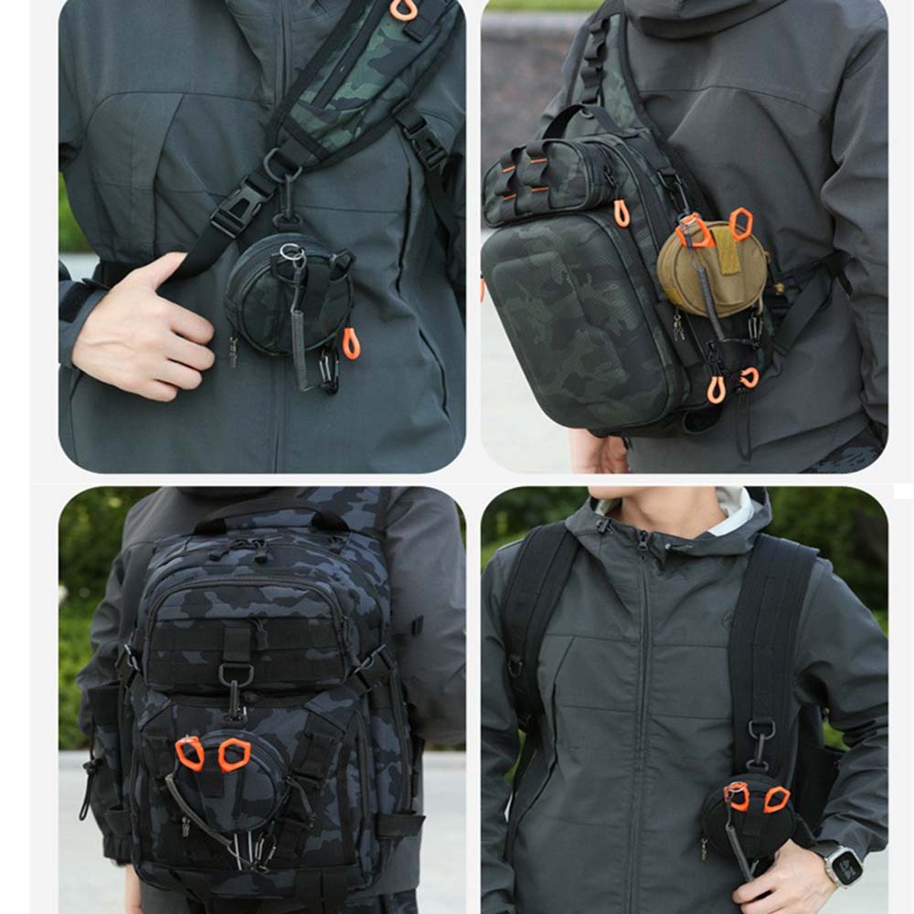 Luya Front Wire Storage Bag, C - Reel Bag 评论和价格