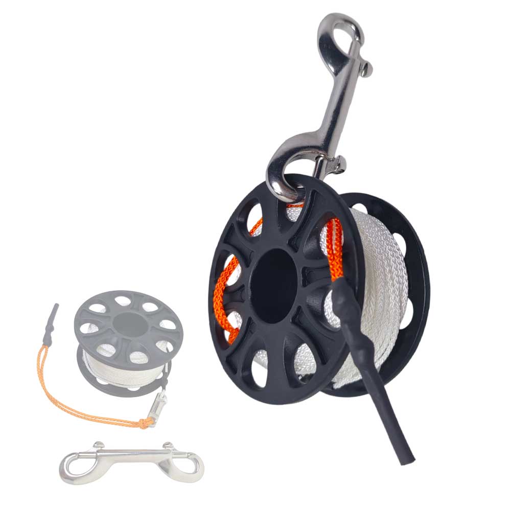 15m/20m Scuba Diving Finger Sp - Conventional Reel 评论和价格