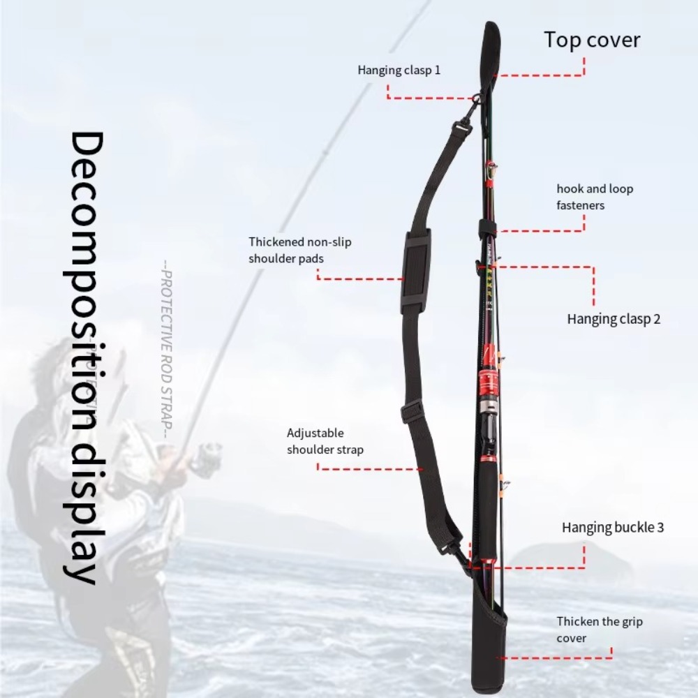 Adjustable Fishing Rod Storage - Reel Cover 评论和价格