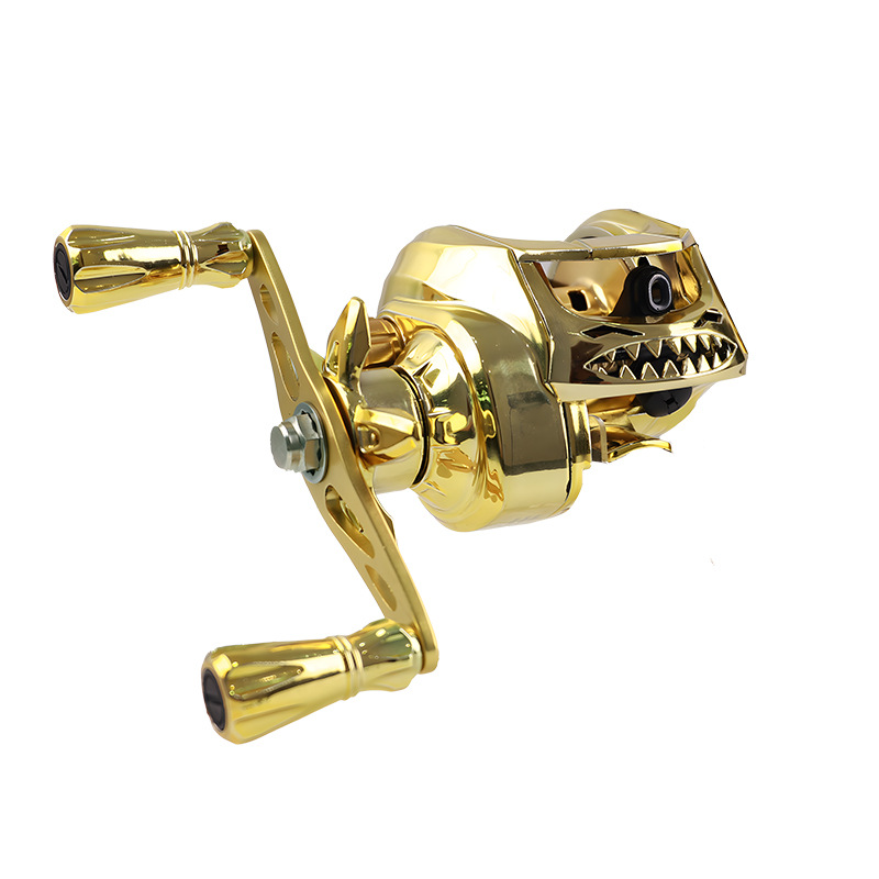 Gold Full Metal Baitcasting Re - Ice Fishing Reel 评论和价格