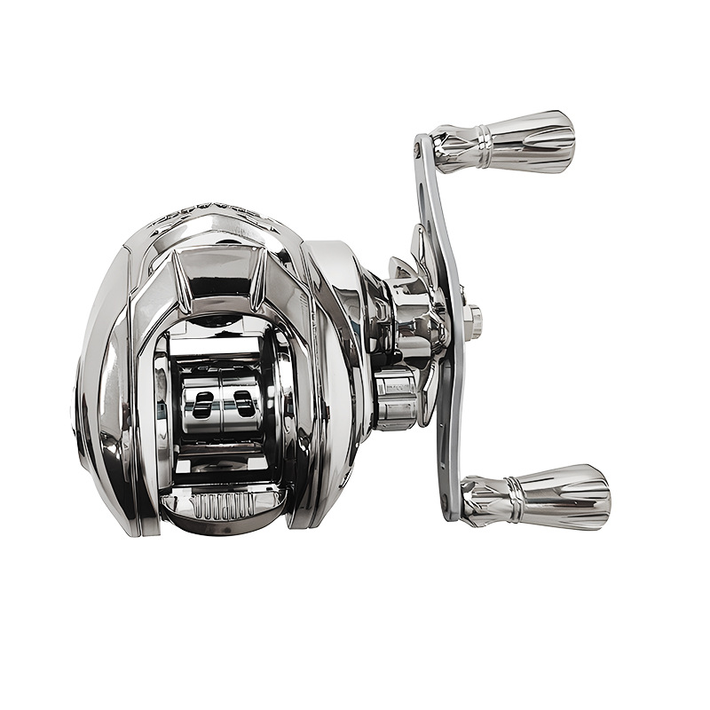 Gold Full Metal Baitcasting Re - Ice Fishing Reel 评论和价格