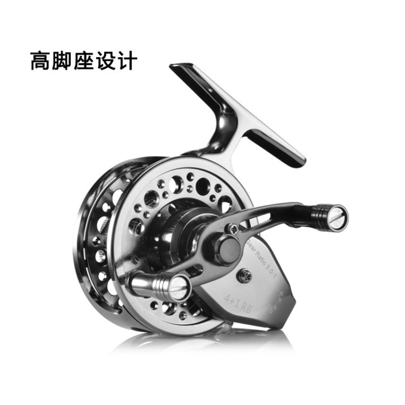 Lightweight Full Metal Front F - Ice Fishing Reel 评论和价格