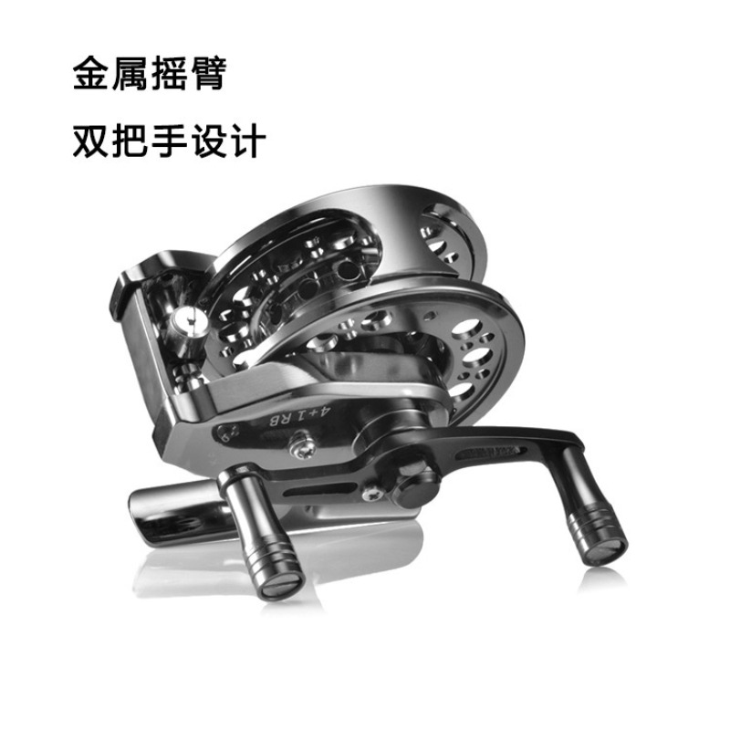 Lightweight Full Metal Front F - Ice Fishing Reel 评论和价格