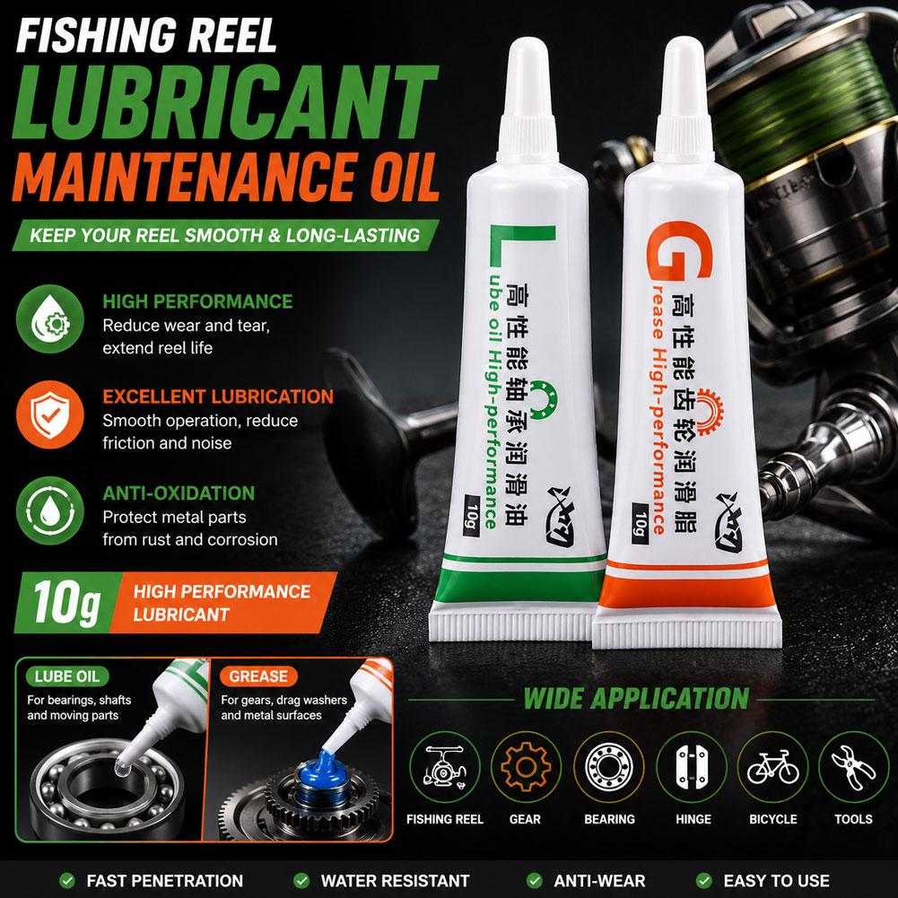 Fishing Reel Lubricant Oil Gre - Reel Lubricant 评论和价格