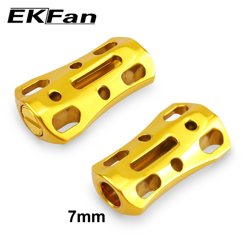 EKFan 1pc Aluminum Alloy Hollo - Fly Reel 评论和价格