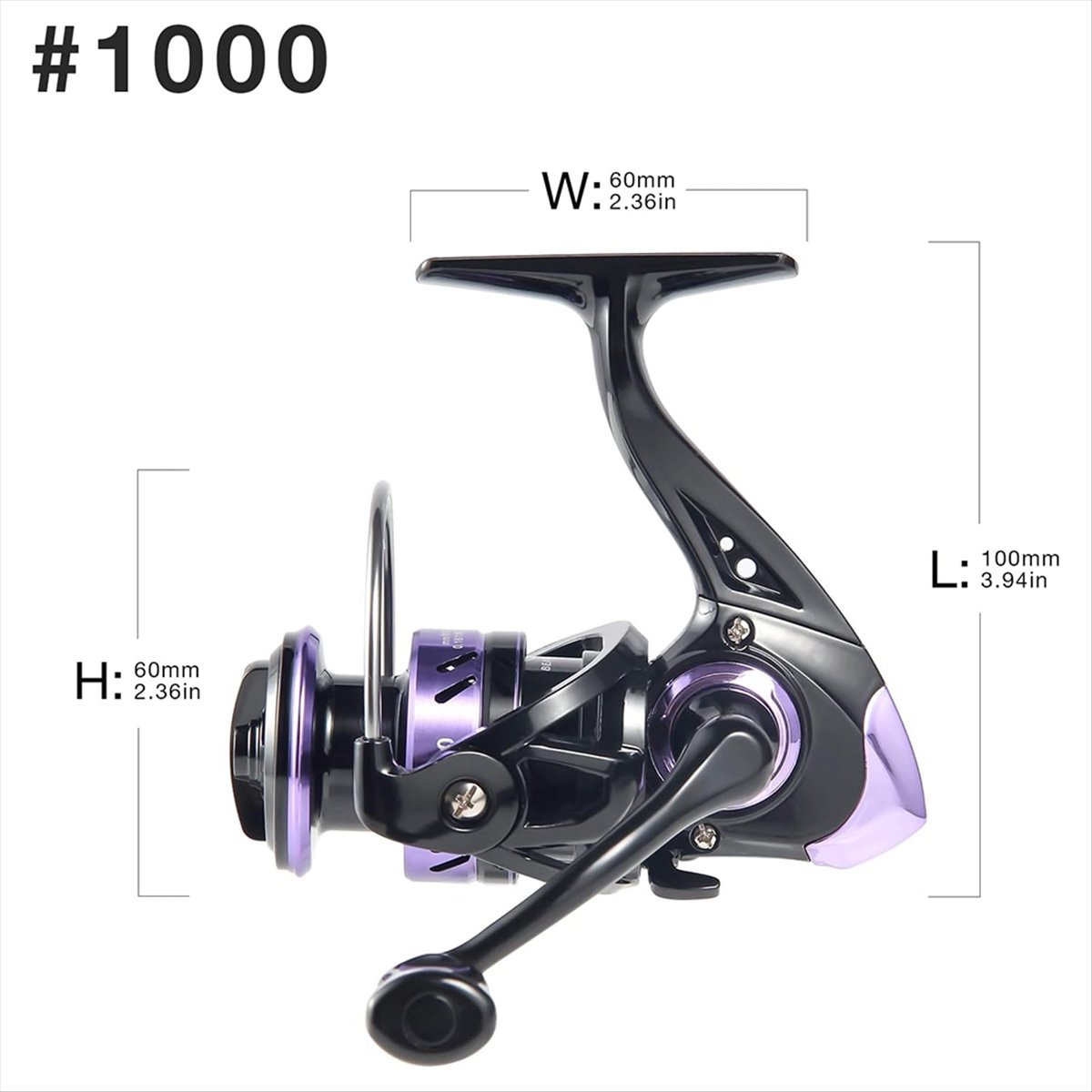 L79A Ultralight -Reel 5.2:1 Ge - Surf Reel 评论和价格