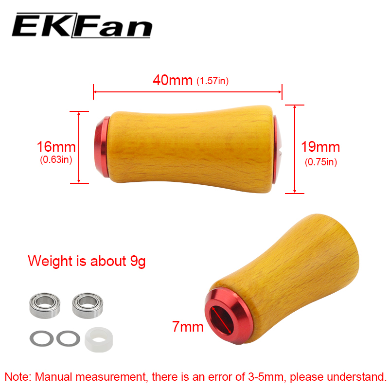 EKFan Birch wooden Spinning Ba - Spinning Reel 评论和价格