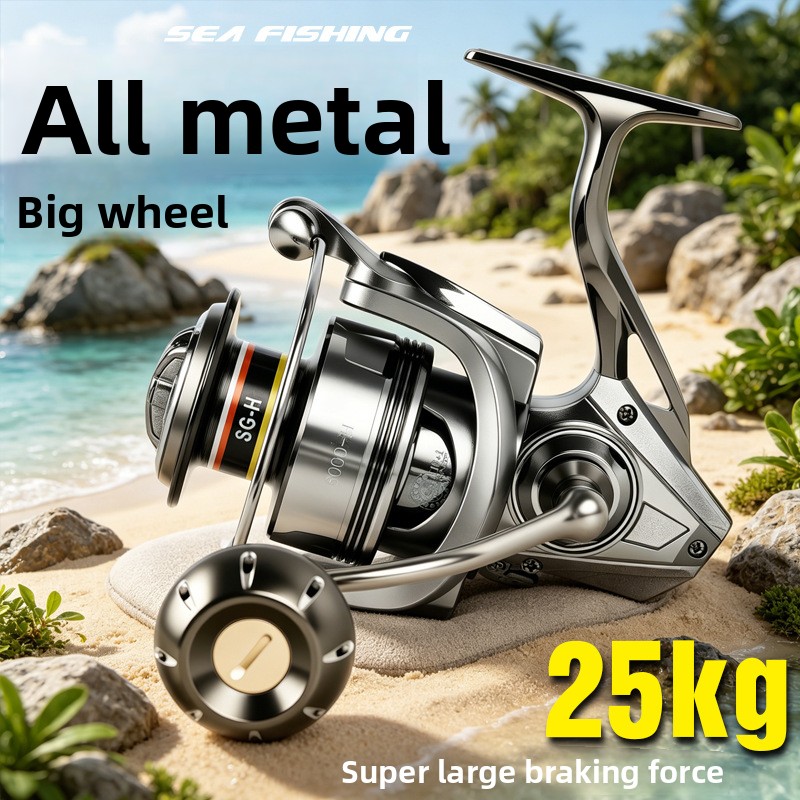 Premium full metal spinning re - Surf Reel 评论和价格