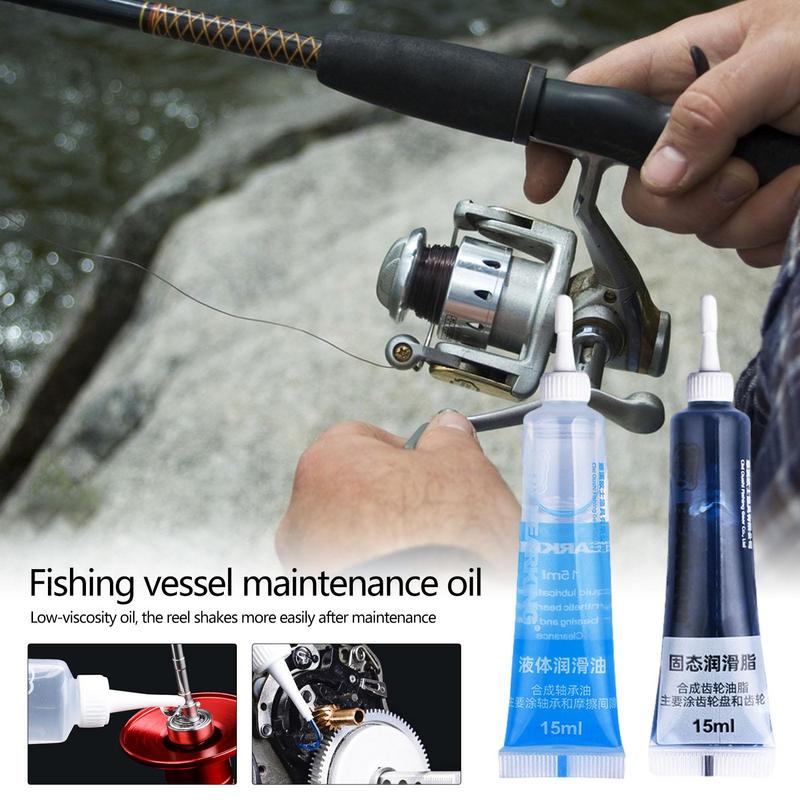 Fishing Reel Maintenance Oil A - Reel Lubricant 评论和价格