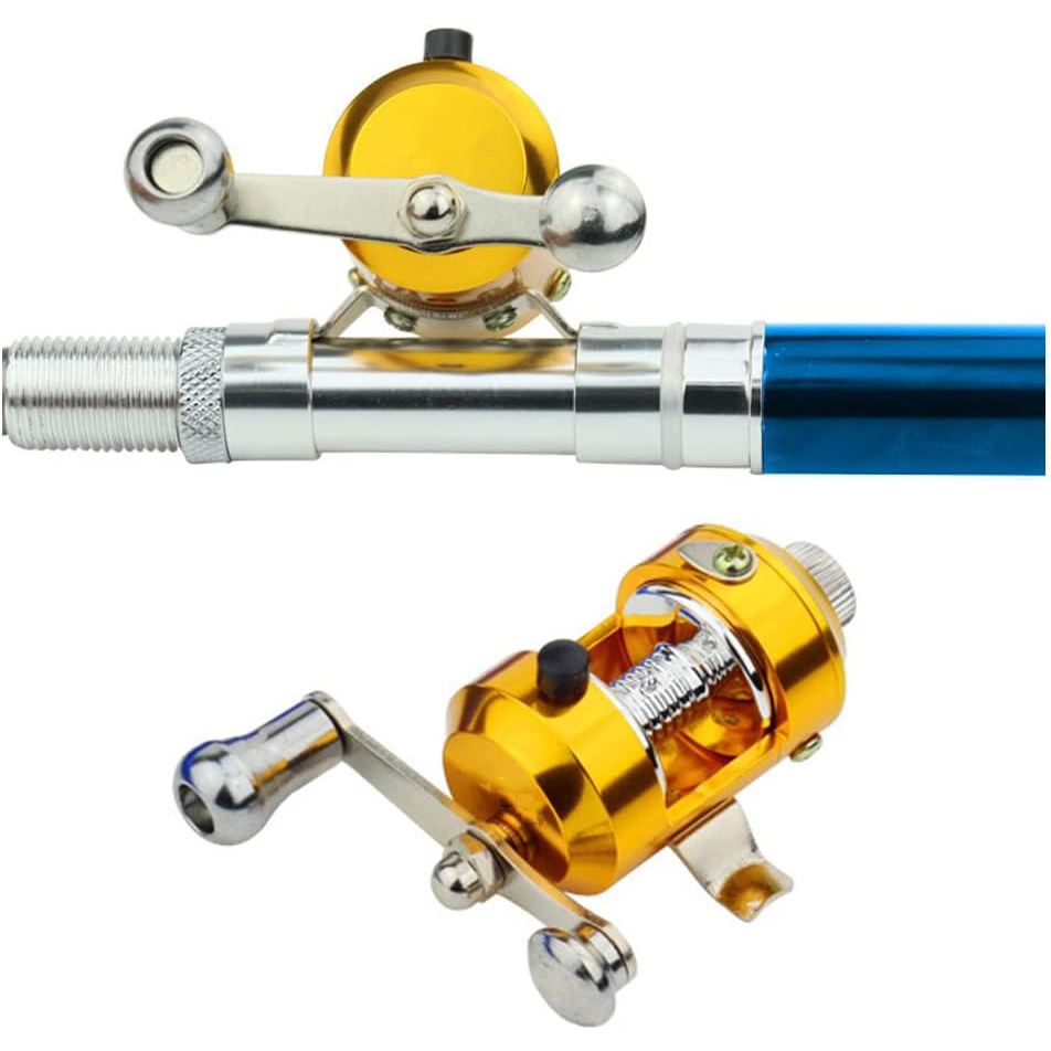 Pocket Ice Fishing Rod & Reel  - Ice Fishing Reel 评论和价格