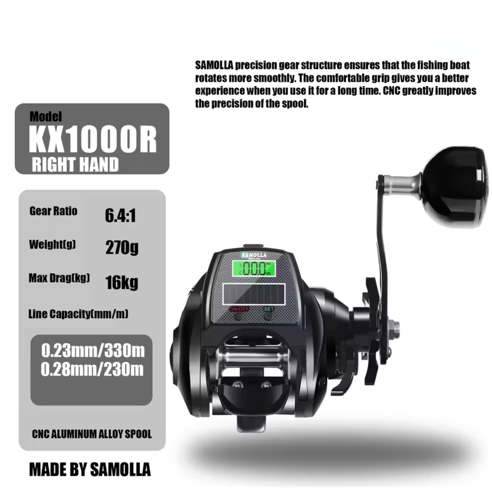 Heavy Duty Electric Fishing Re - Ice Fishing Reel 评论和价格