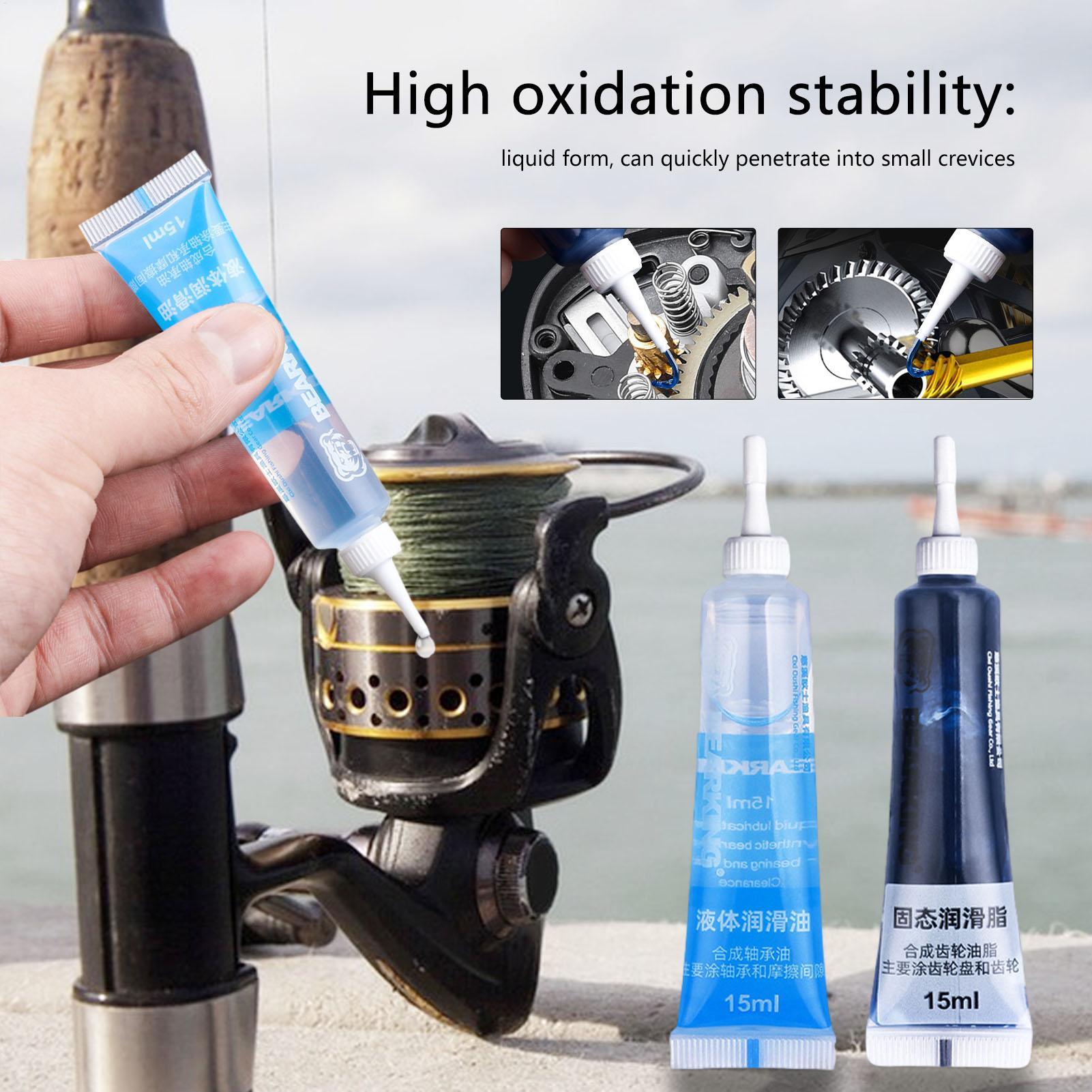 Reel Grease And Oil 15ml Reel  - Reel Grease 评论和价格