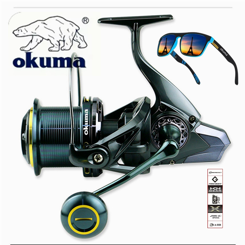 OKUMA Fishing Reel 9000-14000  - Daiwa Reel Bg 评论和价格