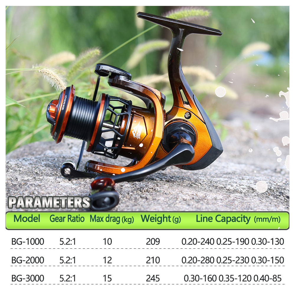 JOSBY Spinning Fishing Reel 10 - Surf Reel 评论和价格