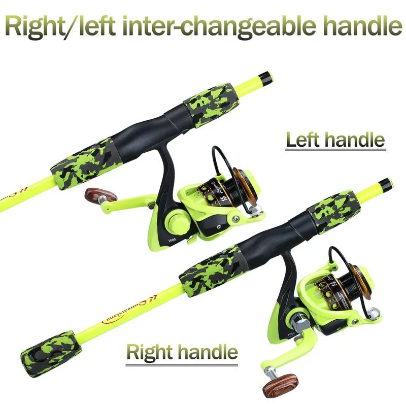Sougayilang Portable 5 Section - Conventional Reel 评论和价格