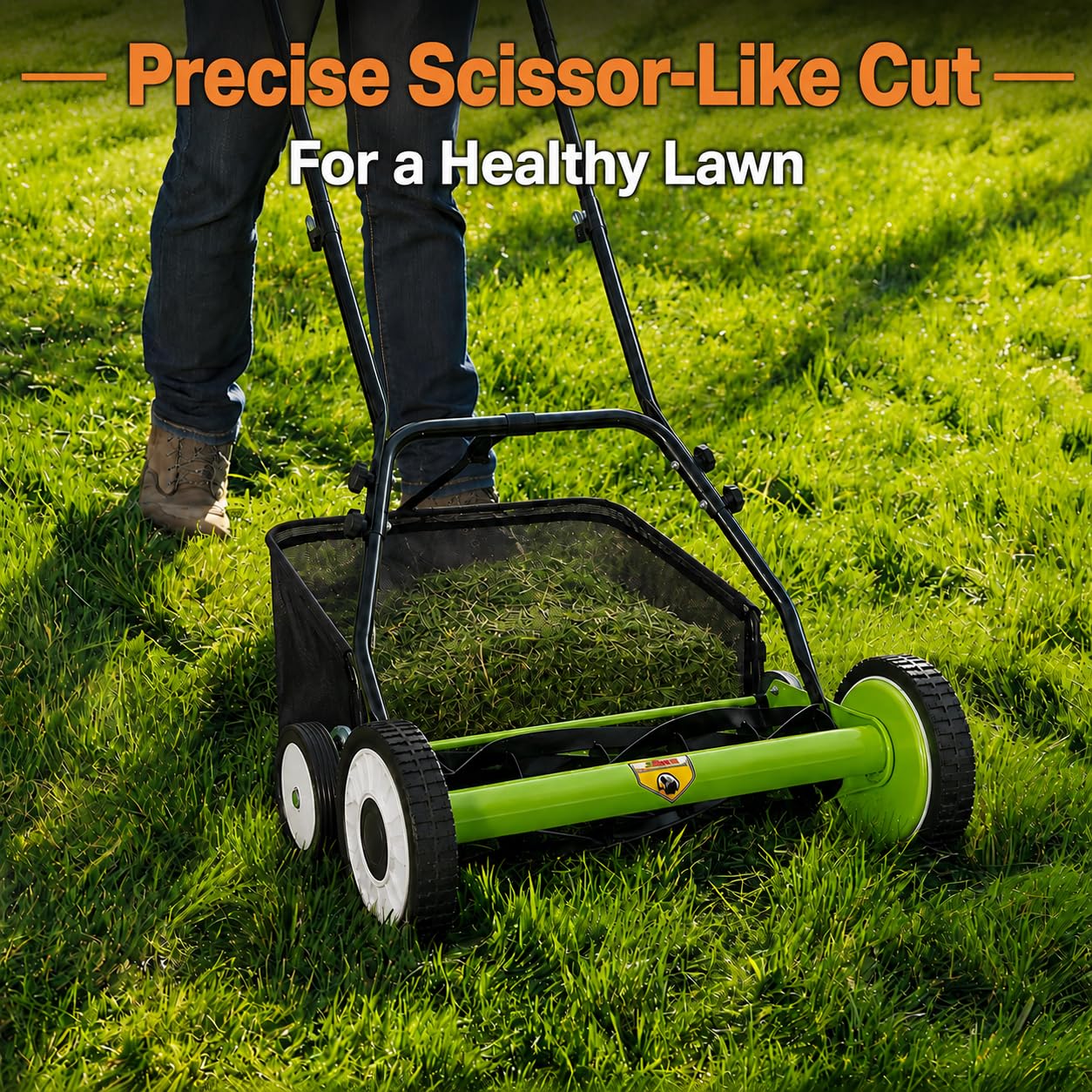 18 Inch Push Reel Lawn Mower,  - Conventional Reel 评论和价格