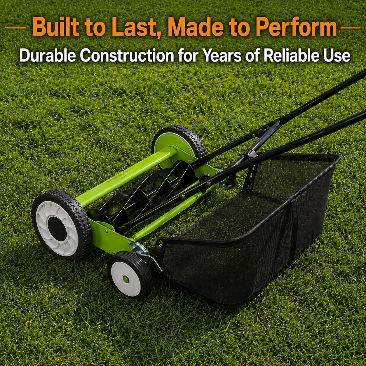 18 Inch Push Reel Lawn Mower,  - Conventional Reel 评论和价格