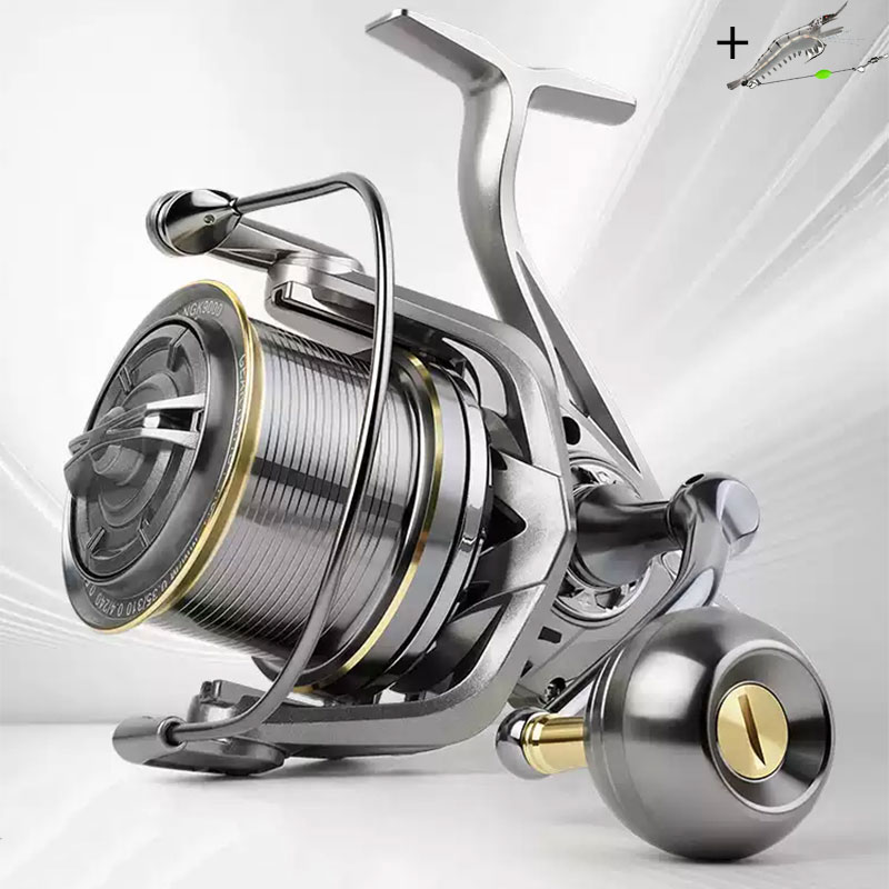 Spinning Fishing Reel Metal Wi - Surf Reel 评论和价格