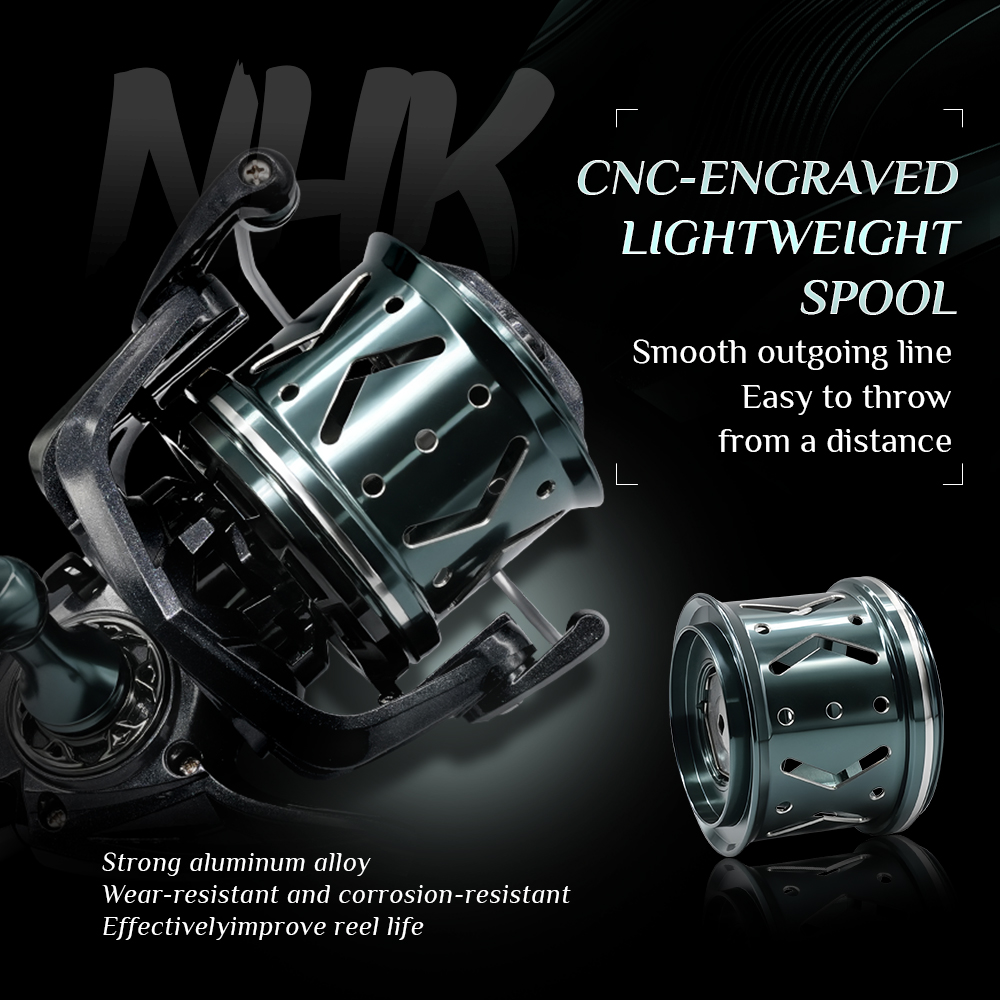NHK 8000-14000 Spinning Reels  - Surf Reel 评论和价格