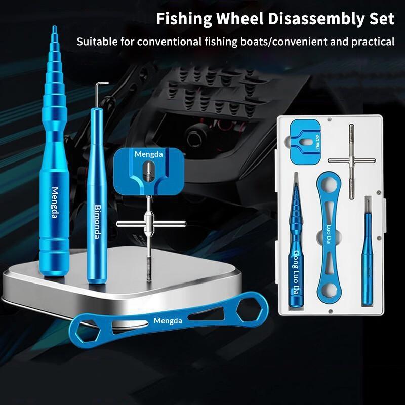 Reel Bearing Pin Remover Fishi - Spinning Reel 评论和价格
